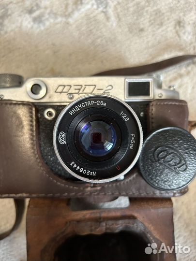 Плёночный фотоаппарат смена 8м, фэд2, ломо компакт