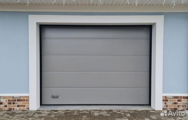 Секционные ворота Alutech с установкой за 24 часа