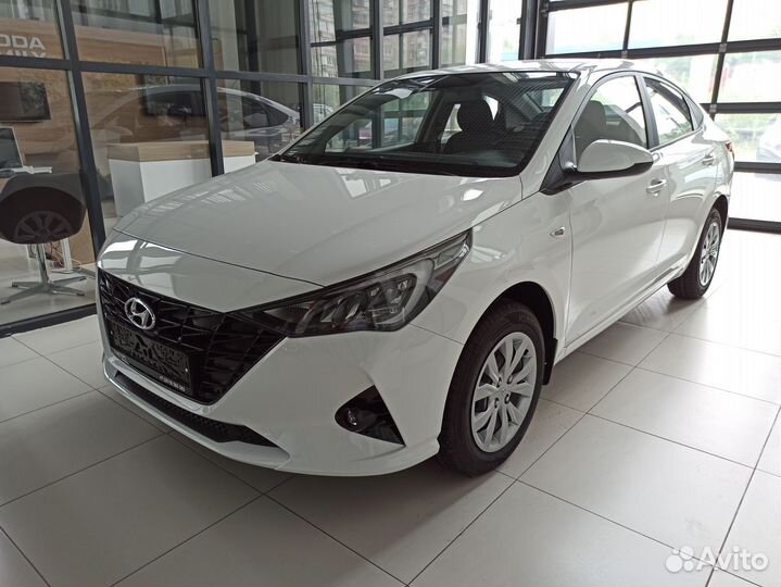 Hyundai Solaris 1.6 AT, 2024, 1 км