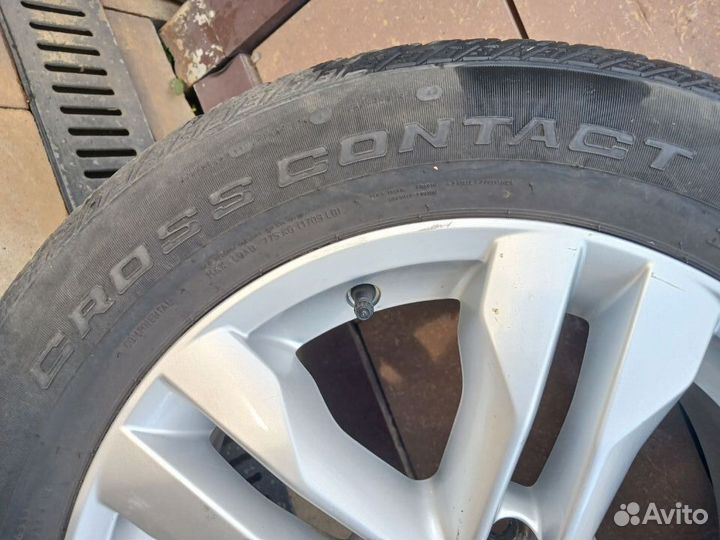 Continental ContiCrossContact LX Sport 225/60 R17