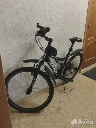 Горный велосипед forward benfica 1.0