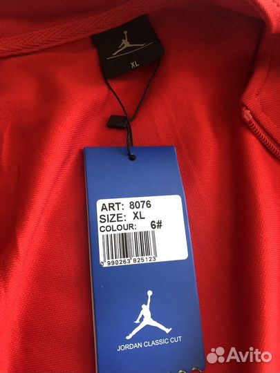 Спортивный костюм мужской новый Jordan XL