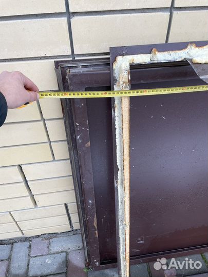 Дверь уличная бу