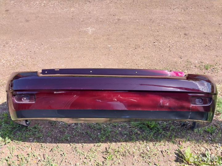 Задний бампер priora