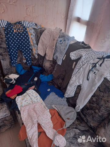 Одежда для мальчика до года