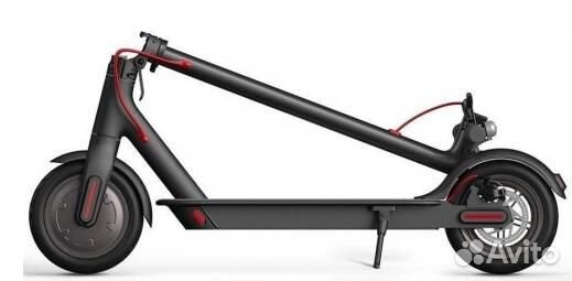 Xiaomi Mijia Electric Scooter 1S Черный CN