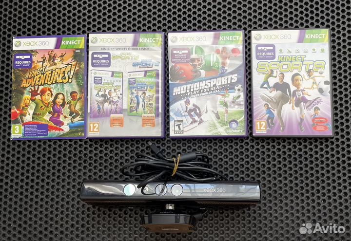 Microsoft Kinect Xbox 360