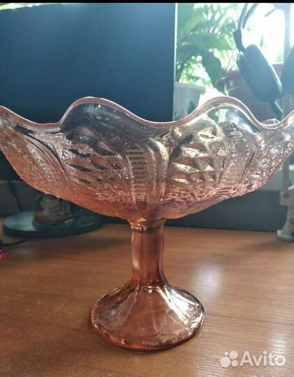 Фруктовница времён СССР винтаж