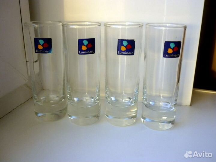 Стопки Luminarc Islande 4 шт