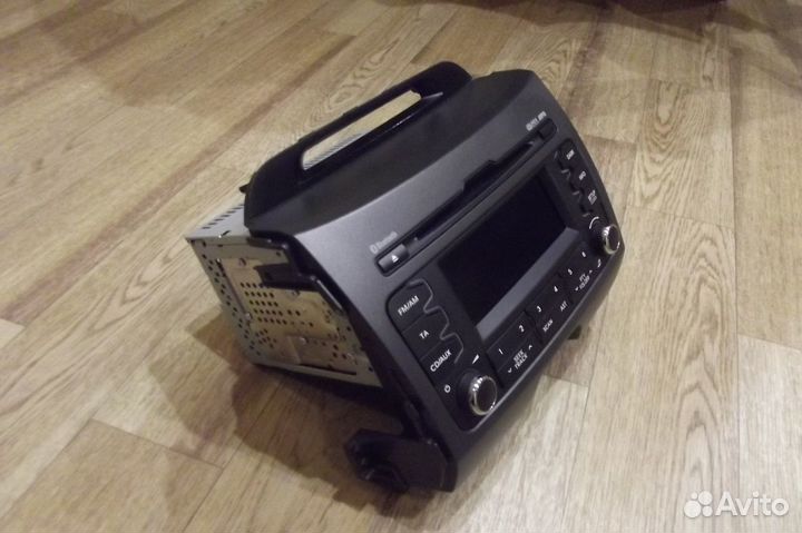 Штатная магнитола на Киа Спортейдж 3 Sportage