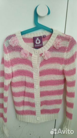 Жилетка джинсовая для девочки