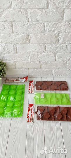 Силиконовые формы для леденцов