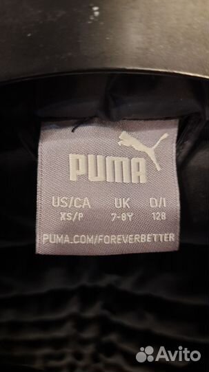 Куртка Puma на стройняшек