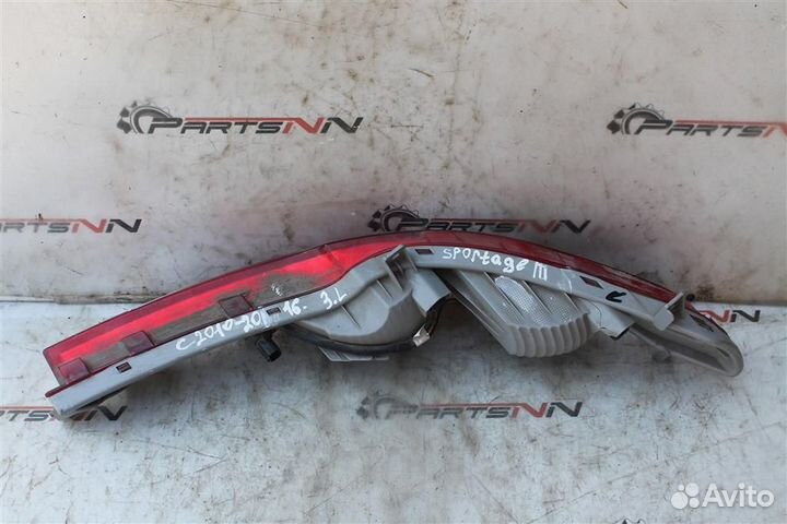 Фонарь задний левый Киа Спортаж 3