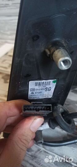 Зеркало правое Opel zafira b