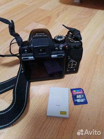 Фотоаппарат Nikon coolpix P500