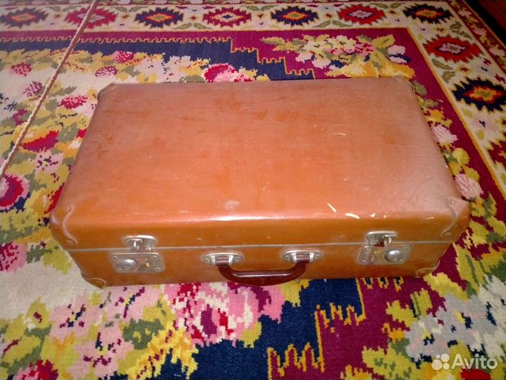 Чемодан Ретро винтаж