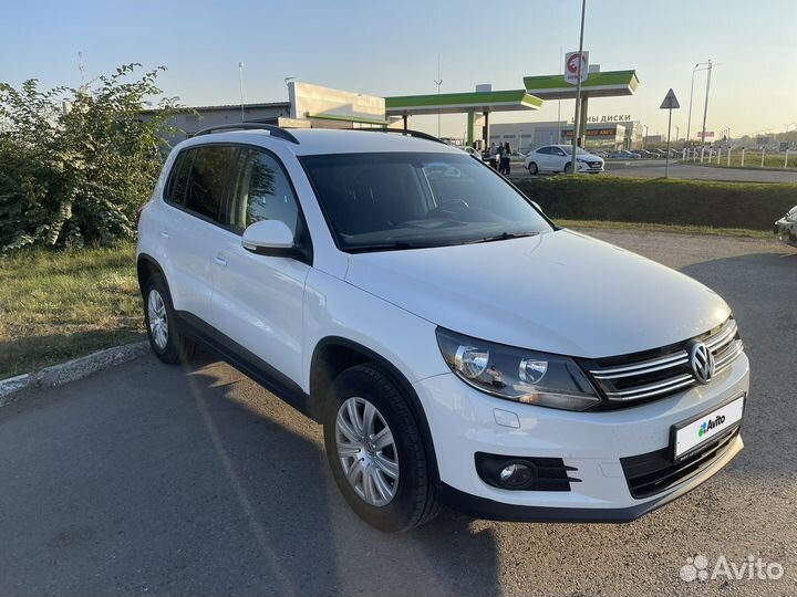Volkswagen Tiguan 1.4 AMT, 2017, 77 105 км