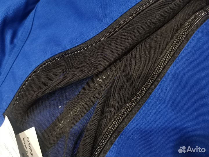 Спецодежда Газпром 60-62/182-188 Куртка летняя