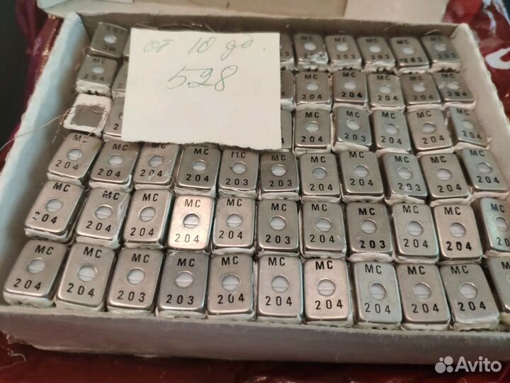 Микрофон электретный. Для слуховых аппаратов