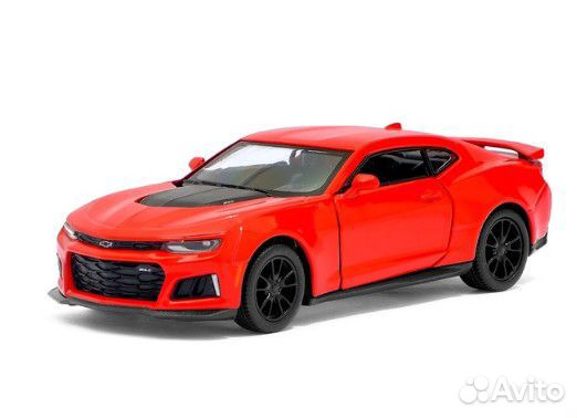 Машина металлическая Chevrolet Camaro ZL1
