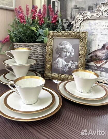 Чайные трио Zeh Scherzer