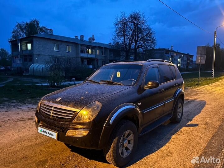 SsangYong Rexton 2.7 AT, 2007, 165 000 км