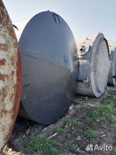 Емкости бочки резервуары стальные бу