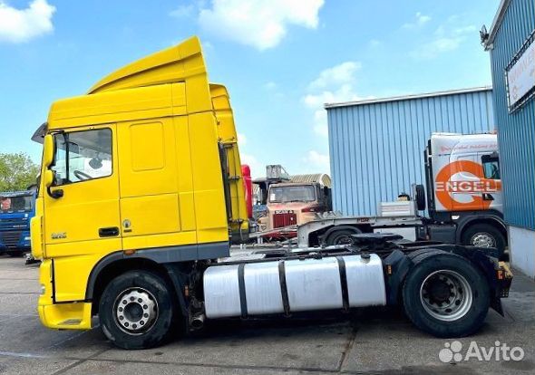 Запчасти б/у на DAF, XF105 2010-2015