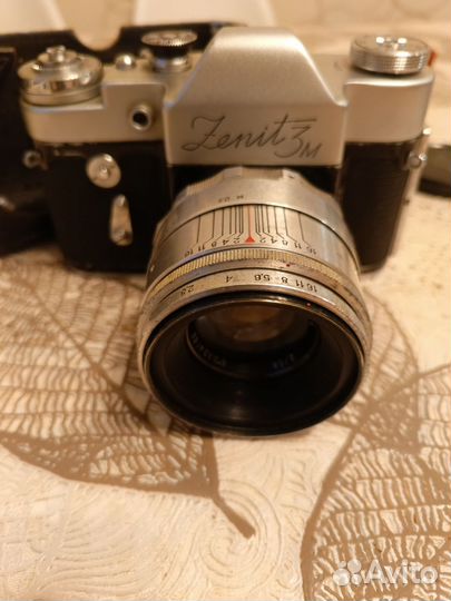 Плёночный фотоаппарат Zenit 3м
