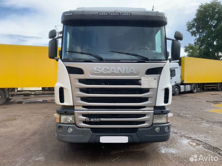 Scania G400, 2013