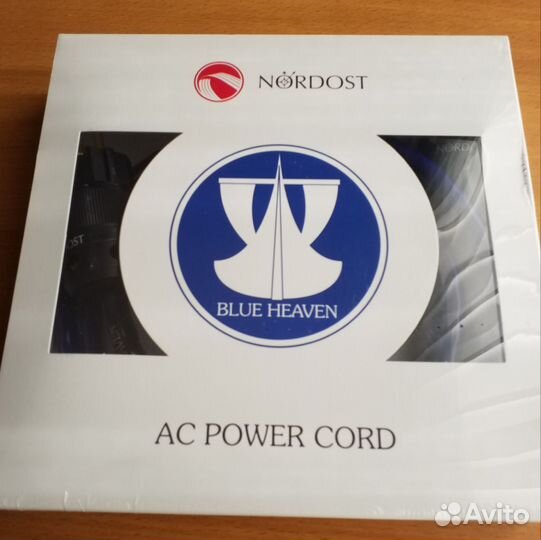 Силовой кабель питания Nordost Blue Heaven 1.5м