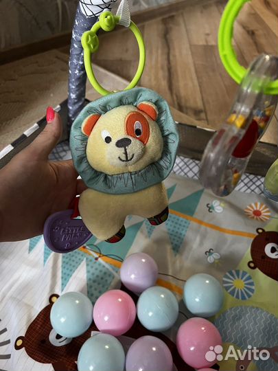 Развивающий коврик