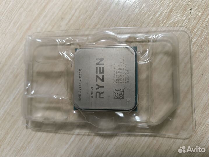 Amd ryzen 5 3500x