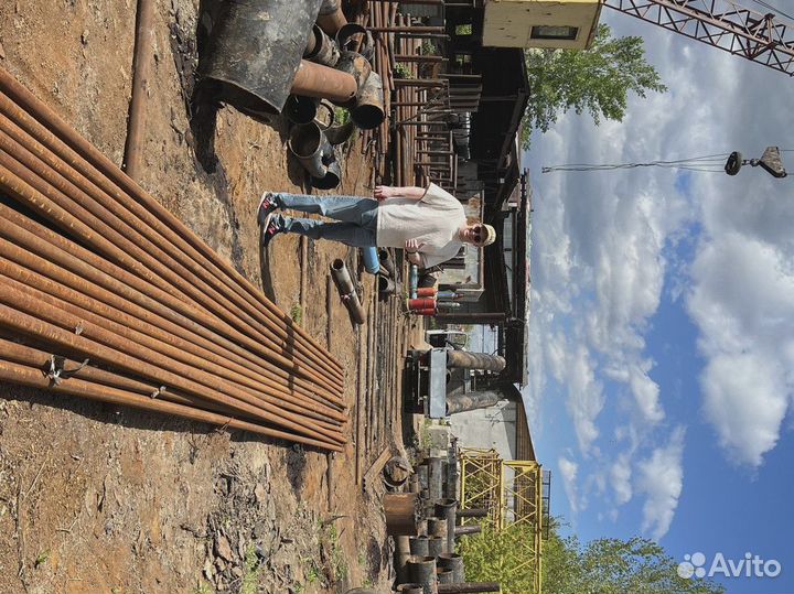 Труба металлическая 720х45 мм