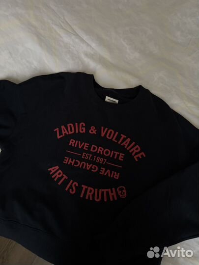 Zadig&Voltaire свитшот