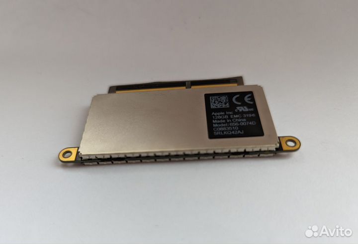SSD 128GB для MacBook Pro Retina A1708 (656-0074D)