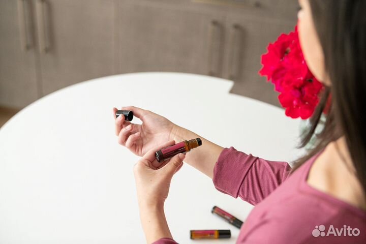 DoTerra масло Роза тач