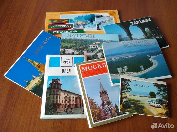 Наборы открыток 