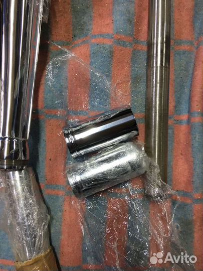 Чезет 175 хром бак