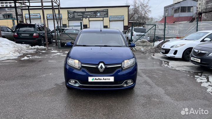 Renault Logan 1.6 МТ, 2015, 161 346 км