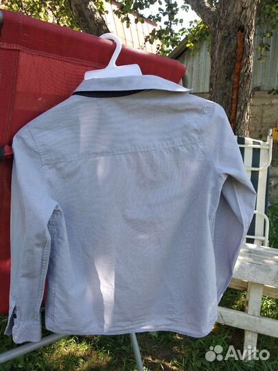 Рубашка школьная для мальчика
