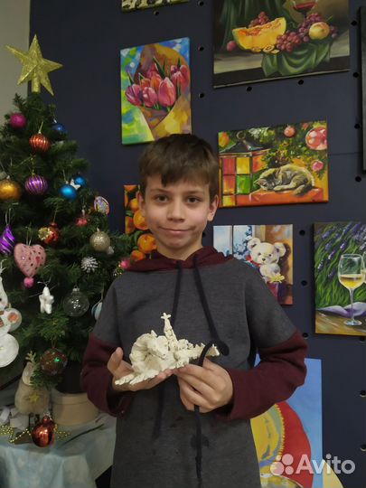 Уроки изо, рисование для детей и взрослых