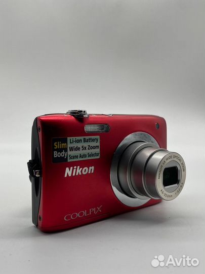 Nikon coolpis s2600