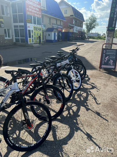 Велосипед новый