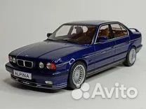 Модель E34 alpina B10 4.6 MCG 1:18