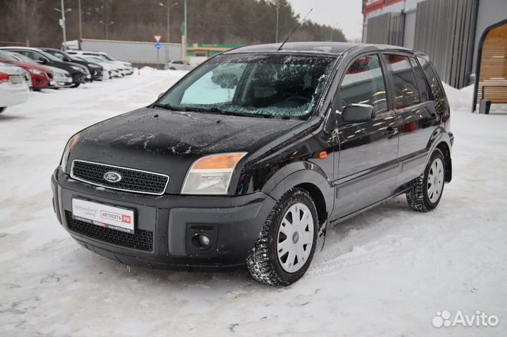 Ford Fusion 1.6 МТ, 2007, 199 580 км