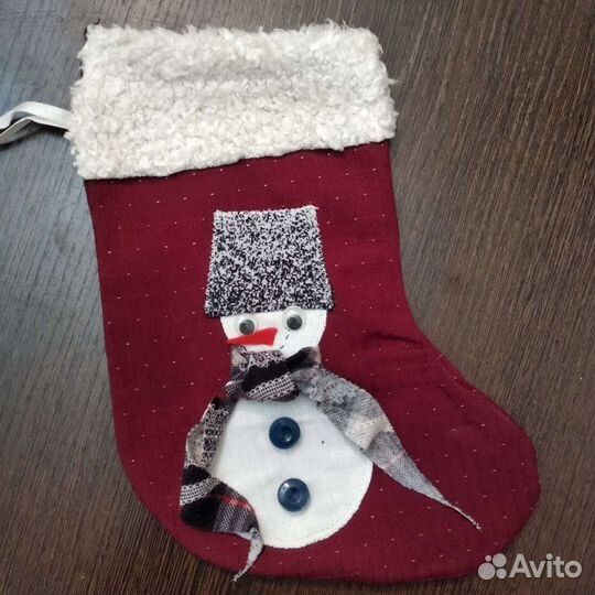 Сапожок новогодний