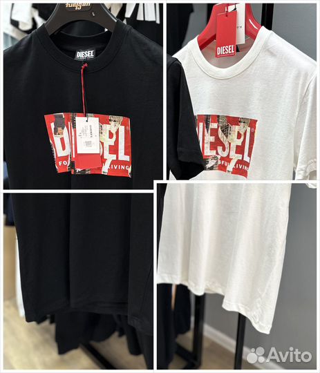 Футболка Diesel