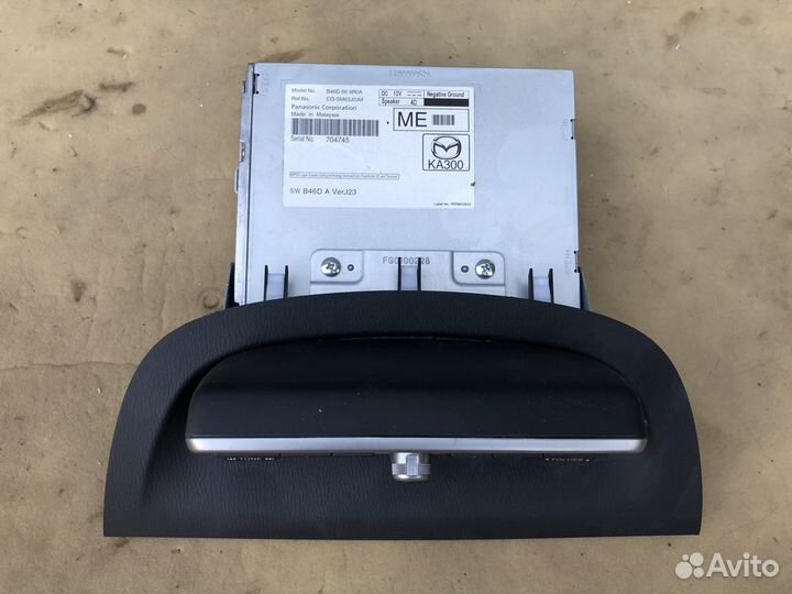 Радиоприемник mazda 3 bm